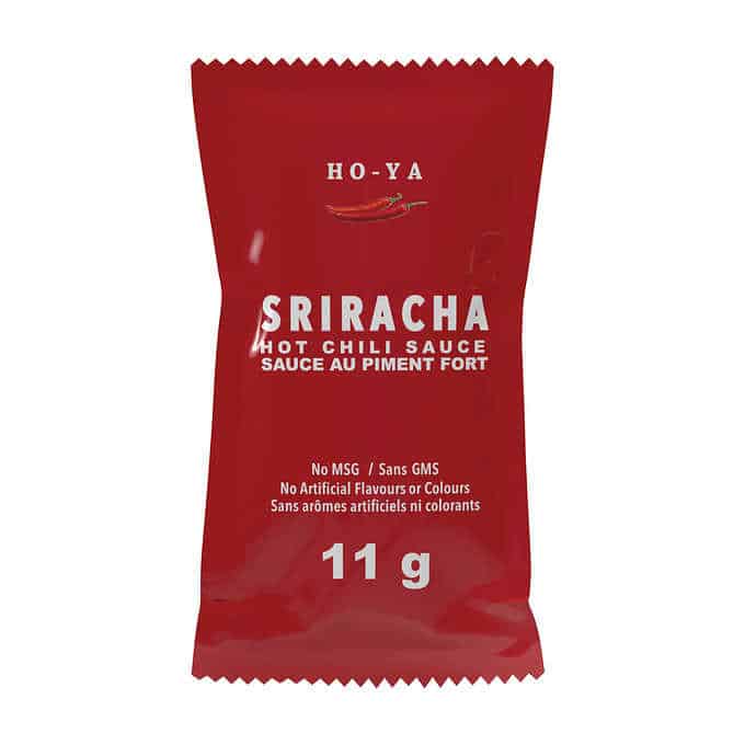 HO-YA SRIRACHA PACKETS 500X11GR