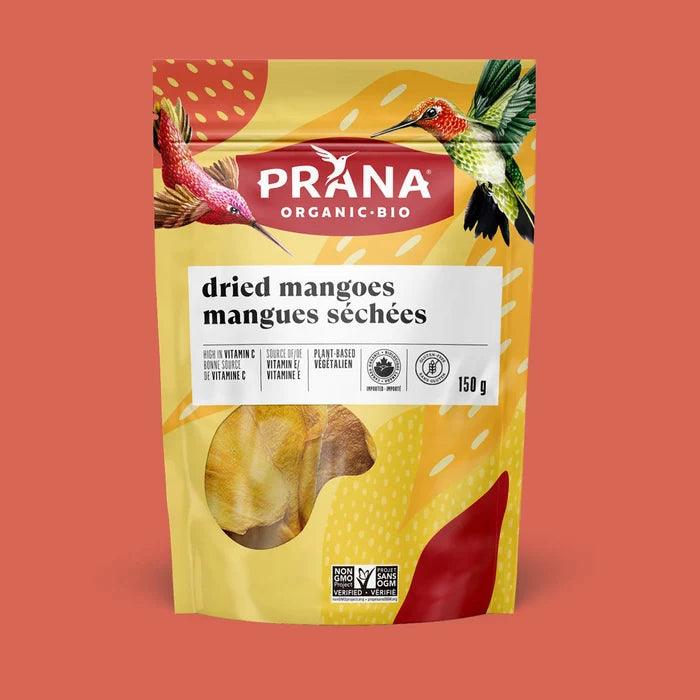 PRANA MANGOES ORGANIC 150 G