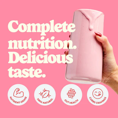 GOODPROTEIN ALL-IN-ONE-SHAKE STRAWBERRIES AND CREAM 440G