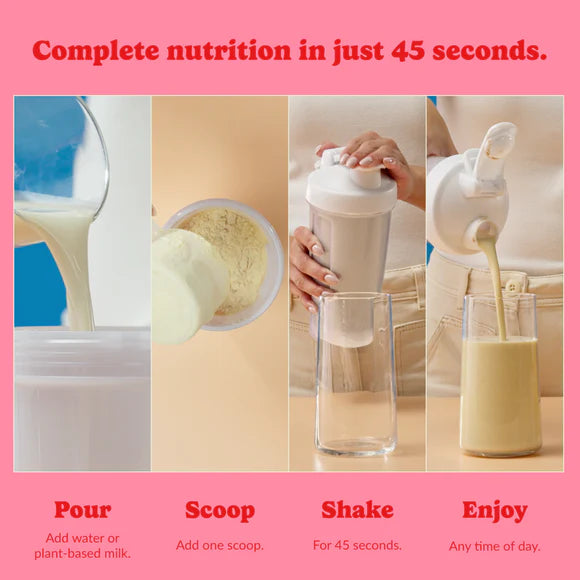 GOODPROTEIN ALL-IN-ONE-SHAKE STRAWBERRIES AND CREAM 440G