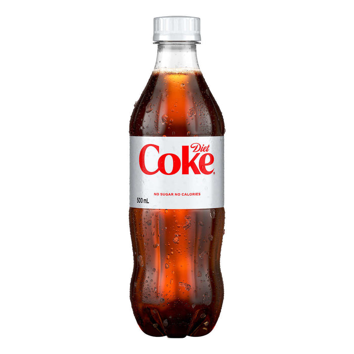 DIET COKE, 24 X 500 ML