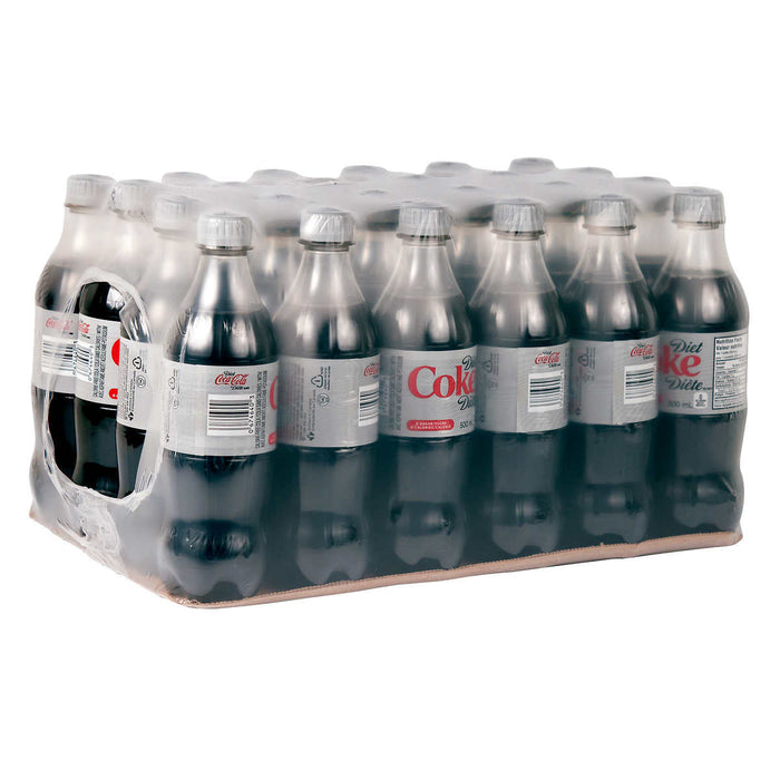 DIET COKE, 24 X 500 ML