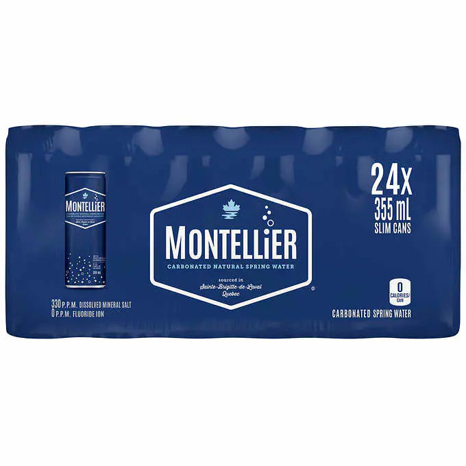 MONTELLIER NATURAL SPRING WATER X24