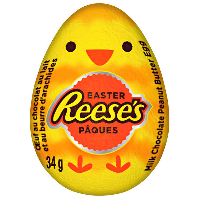 HERSHEY EASTER REESE'S 36X34GR