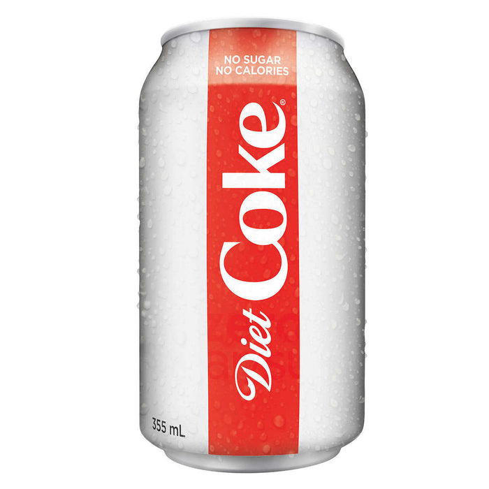 DIET COCA COLA 24x355 ML