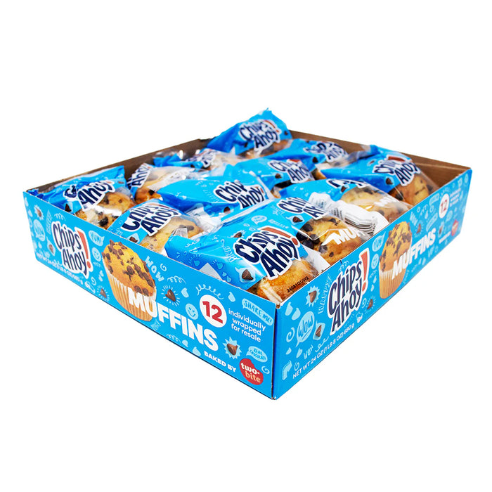 GIVE & GO MUFFINS CHIPS AHOY - 12 UNITS