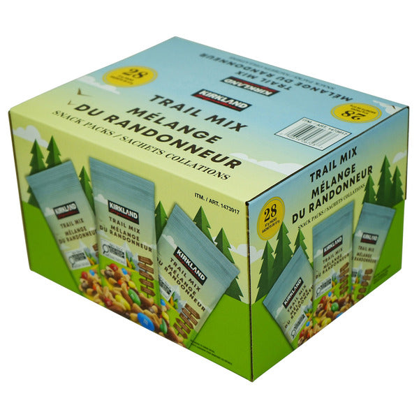 KIRKLAND SIGNATURE, TRAIL MIX, 28 x 57G
