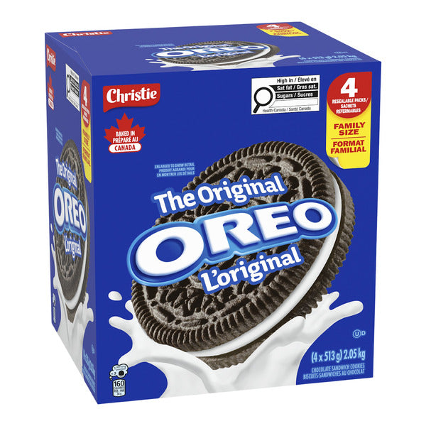 OREO COOKIES ORIGINAL, 2.05KG