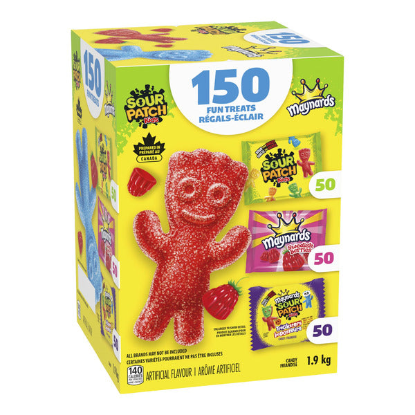 MAYNARDS TREAT SIZE, 1.9 KG, PACK OF 150