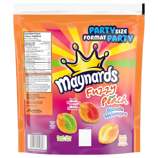 MAYNARDS FUZZY PEACH BLENDS, 1.27KG