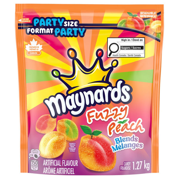 MAYNARDS FUZZY PEACH BLENDS, 1.27KG