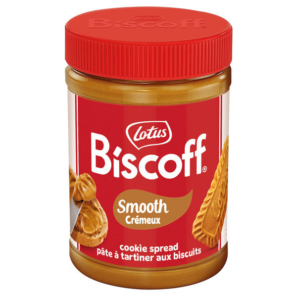 LOTUS BISCOFF - SMOOTH COOKIE SPREAD - 720G