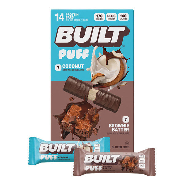 BUILT PROTEIN PUFF COCONUT