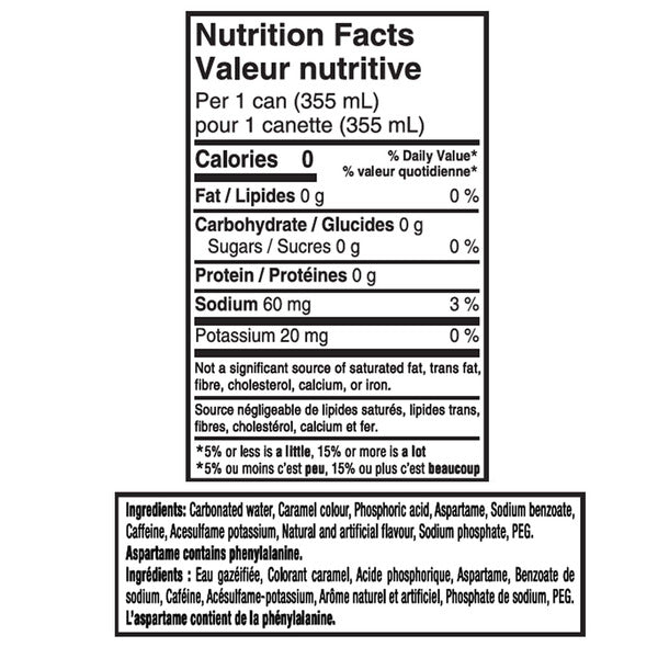 DR PEPPER ZÉRO SUGAR 32x355 ML