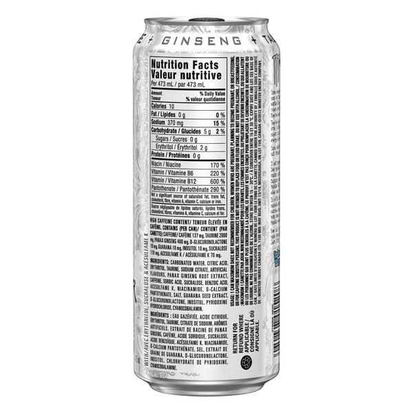MONSTER ENERGY ZÉRO ULTRA ENERGY DRINK 24 X 473 ML