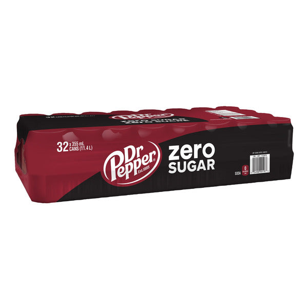 DR PEPPER ZÉRO SUGAR 32x355 ML