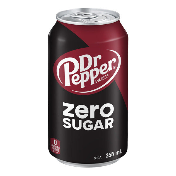 DR PEPPER ZÉRO SUGAR 32x355 ML
