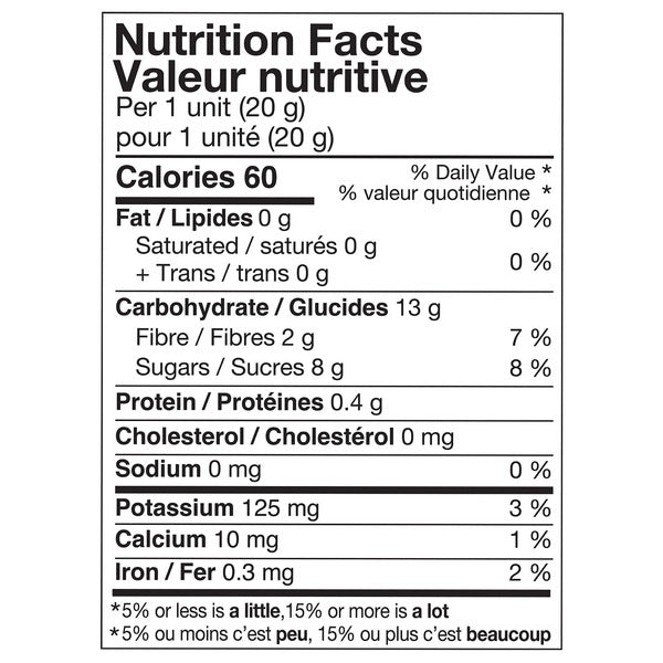 BEAR FRUIT ROLLS, VARIETY PACK 24 x 20G