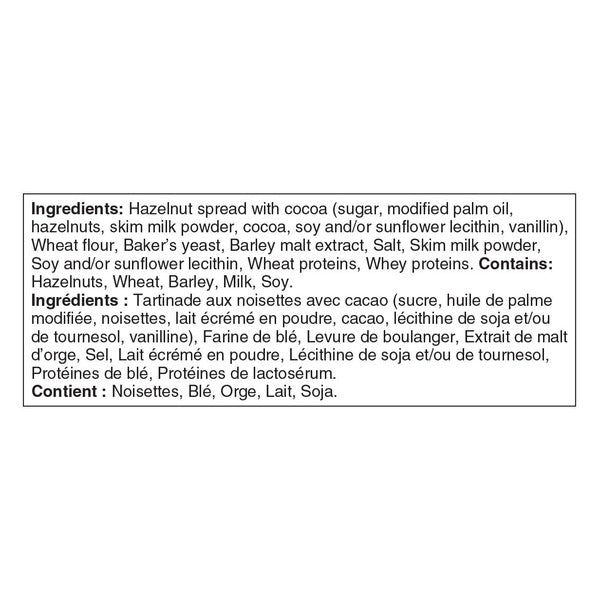NUTELLA, B-READY BARS, 36 × 22 g
