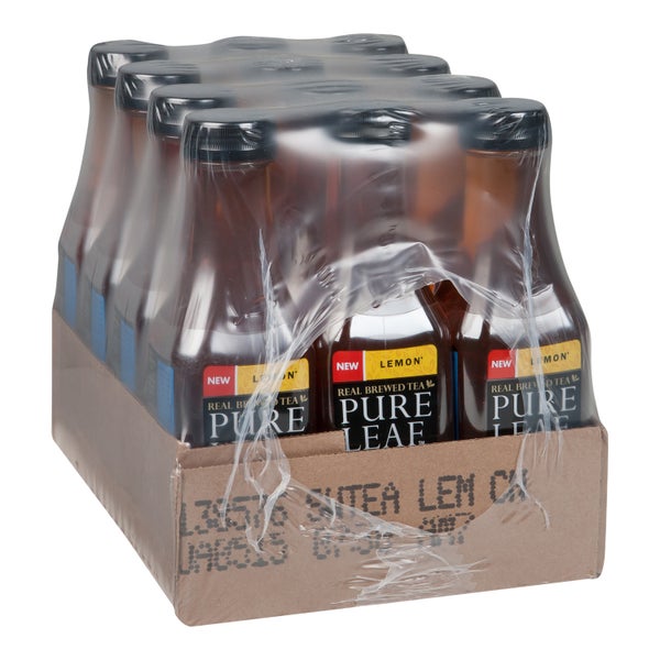 THOMAS J LIPTON, PURE LEAF ICED TEA LEMON, 12 x 547ml