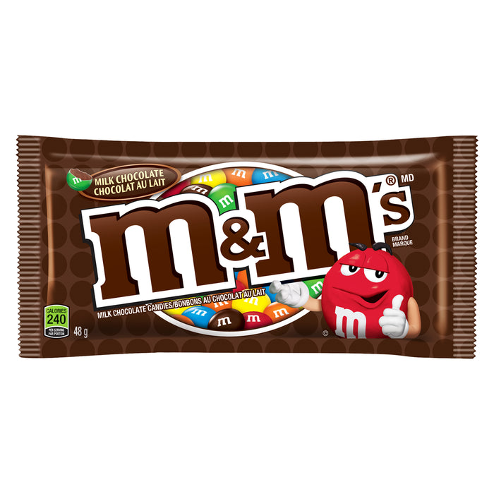 M&M’S, CHOCOLATE, 24 × 48G