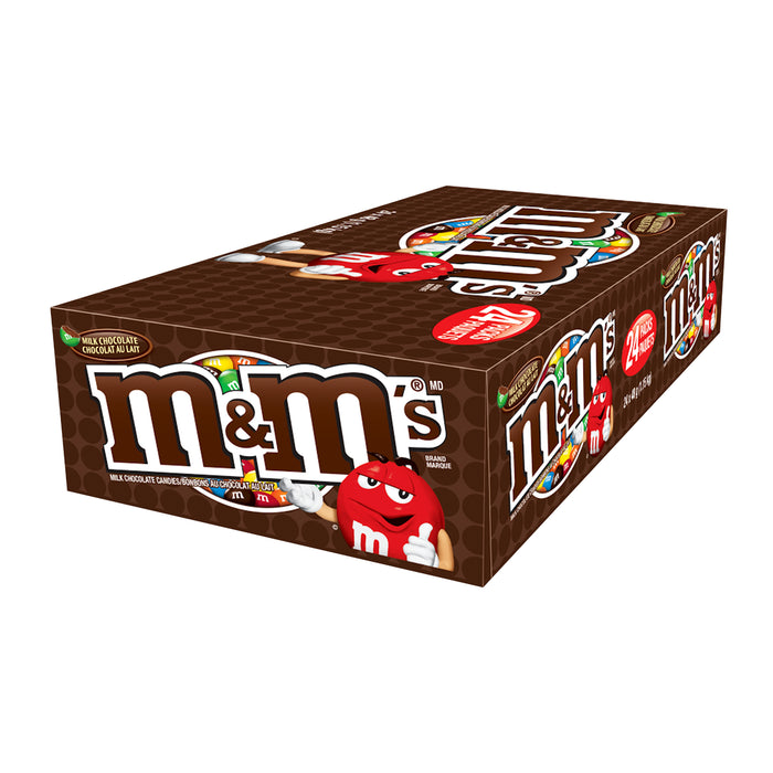 M&M’S, CHOCOLATE, 24 × 48G