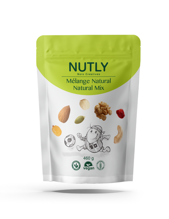 NATURAL MIX NUTLY 460G