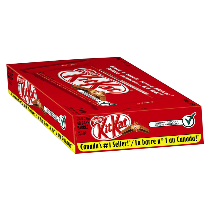 NESTLE, CHOCOLATE WAFER BAR, 48 x 45G