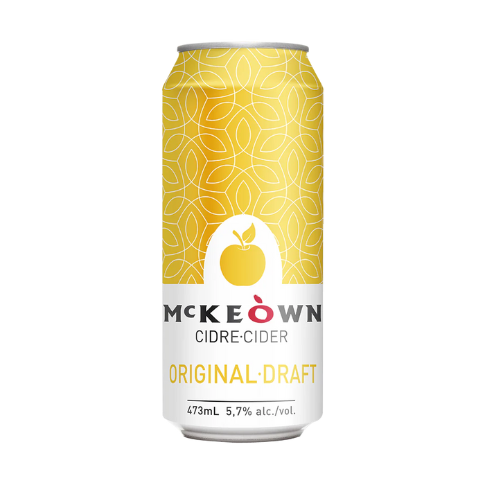 MCKEOWN ORIGINAL CIDER, 5.7%, 473 ML