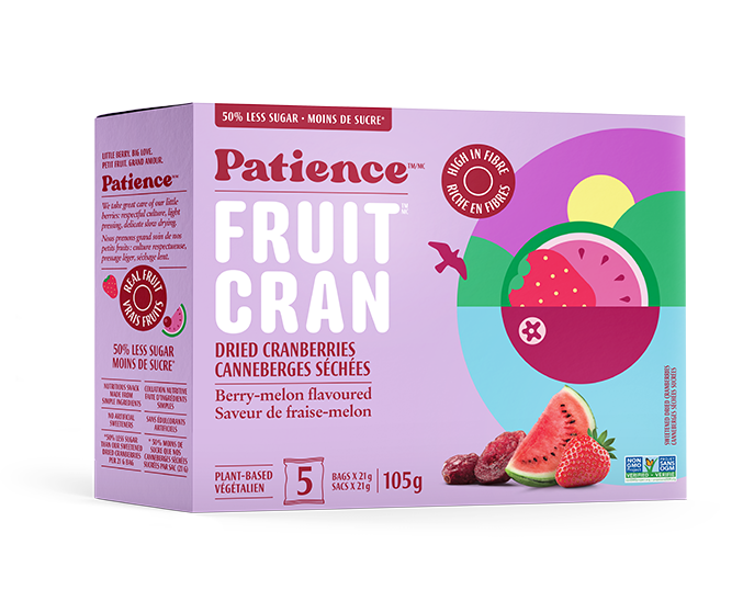 PATIENCE, FRUITCRAN BERRY MELON, 5 X 21G
