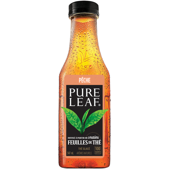 THOMAS J LIPTON, PURE LEAF ICED TEA PEACH, 12 x 547ml
