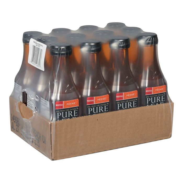 THOMAS J LIPTON, PURE LEAF ICED TEA PEACH, 12 x 547ml
