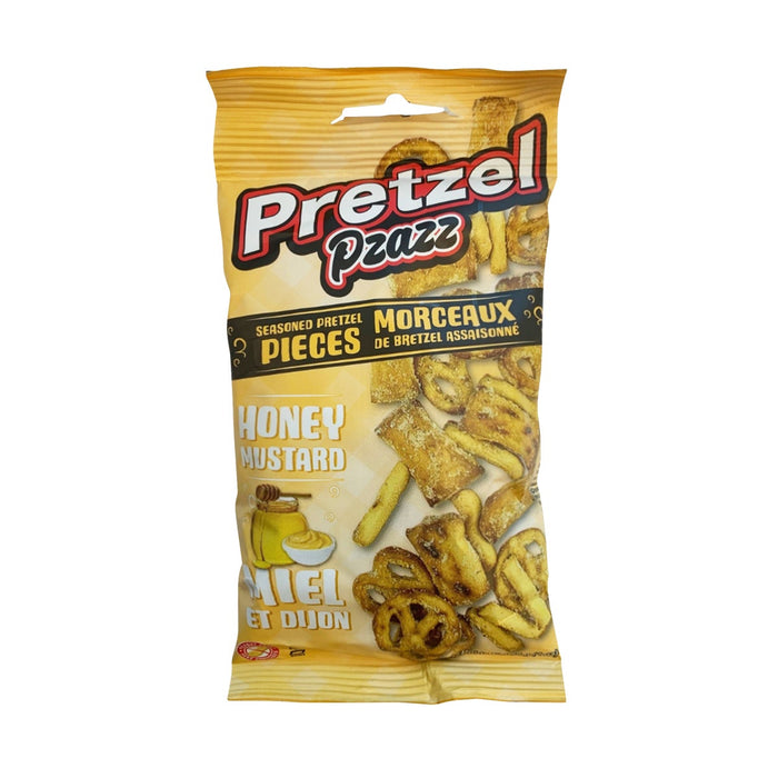 PRETZEL PZAZZ, HONEY MUSTARD, 12 x 56G