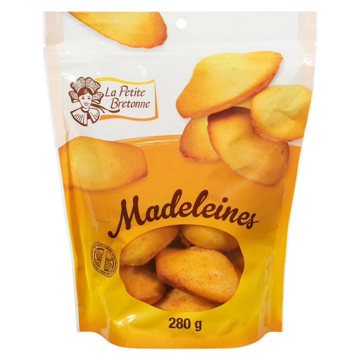 LA PETITE BRETONNE, PURE BUTTER MADELEINES, 280G