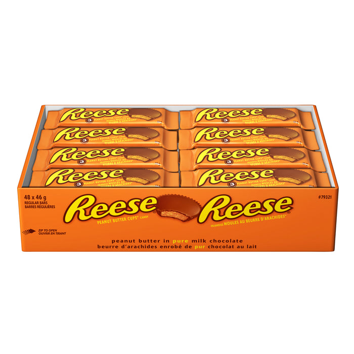 REESE'S, PEANUT BUTTER CUPS, 48 × 46G