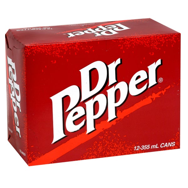 DR PEPPER, 12x355 ML