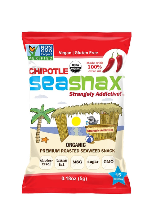 SEA SNAX, CHIPOTLE GRAB & GO, 16 X 5G