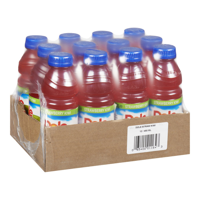 DOLE, JUICE STRAWBERRY KIWI, 12 x 450ml
