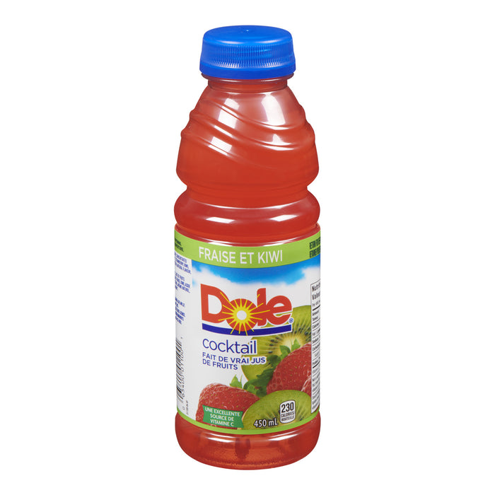DOLE, JUICE STRAWBERRY KIWI, 12 x 450ml