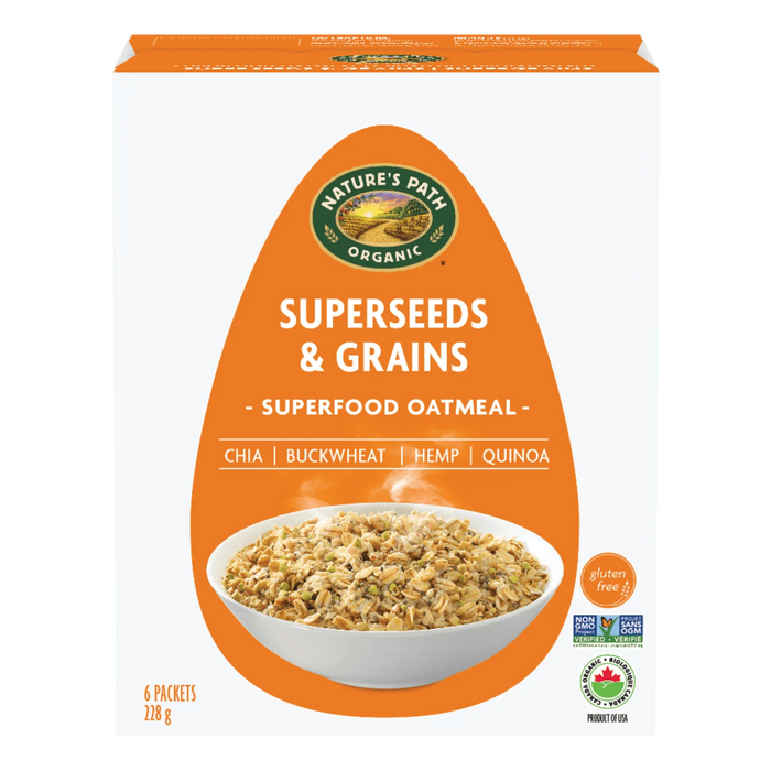 NATURES PATH, SUPERSEEDS AND GRAINS, 228 G