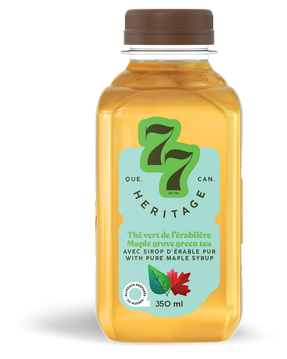 HERITAGE 77 MAPLE GROVE GREEN TEA 350ML
