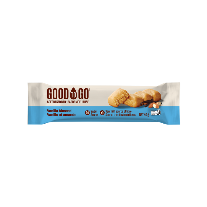 GOOD TO GO VANILLA ALMOND - 9X40G