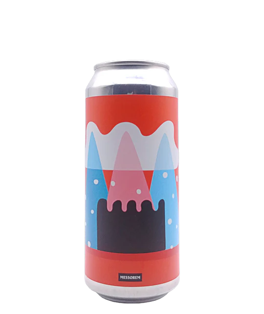 MESSOREMT PERDU PIED IPA: mosaic,Cashmere, Amarillo 6.8%