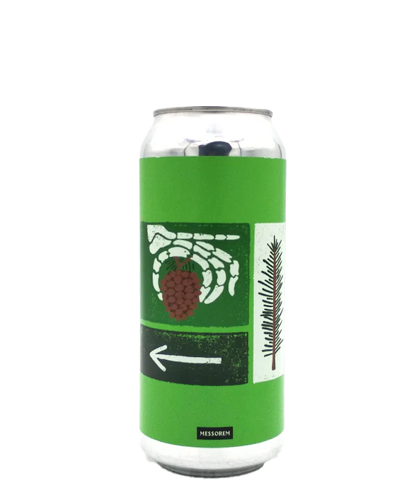 MESSOREM DE L'AUTRE COTÉ IPA 6.7% - 473ML