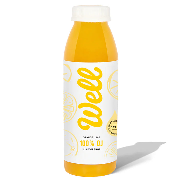 BE WELL ORANGE JUICE 333ML