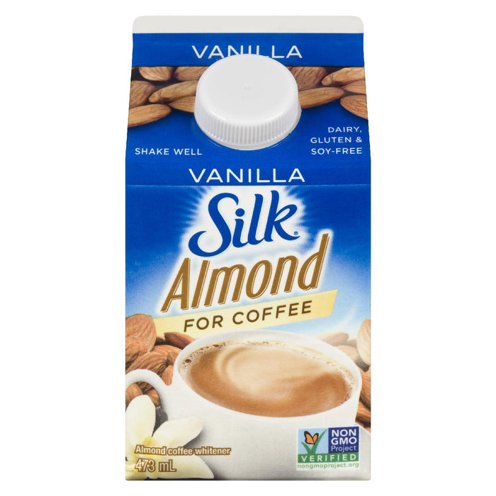 SILK COFFEE WHITENER ALMOND VANILLA 473 ML