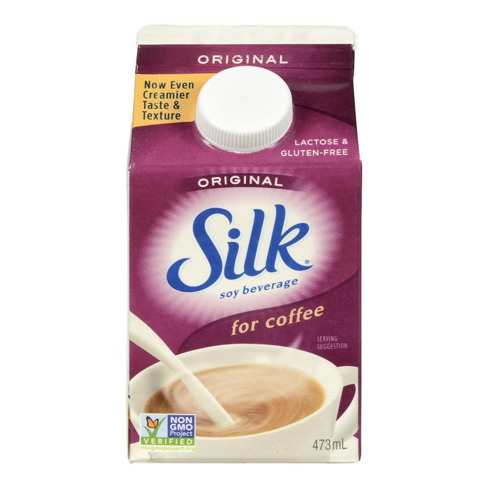 SILK BEVERAGE SOY COFFEE ORIGINAL 473 ML