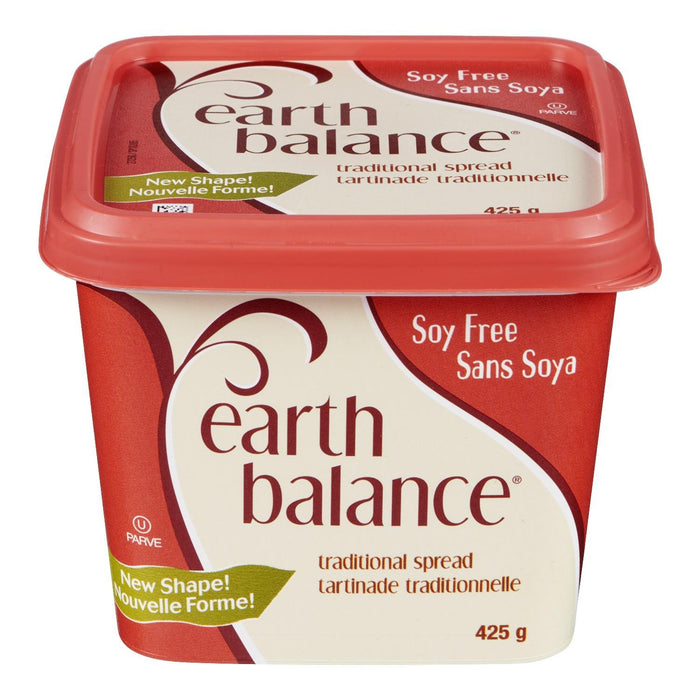 EARTH BALANCE SPREAD TRADITIONAL SOY FREE 425 G