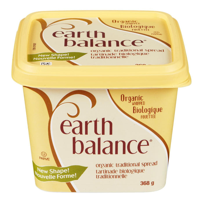 EARTH BALANCE SPREAD TRADITIONAL WHIPPED ORGANIC 368 G