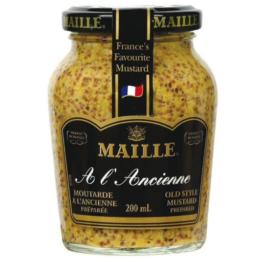 MAILLE MOUTARDE OLD STYLE 200 ML